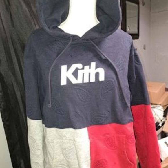 Mens Kith hoodie